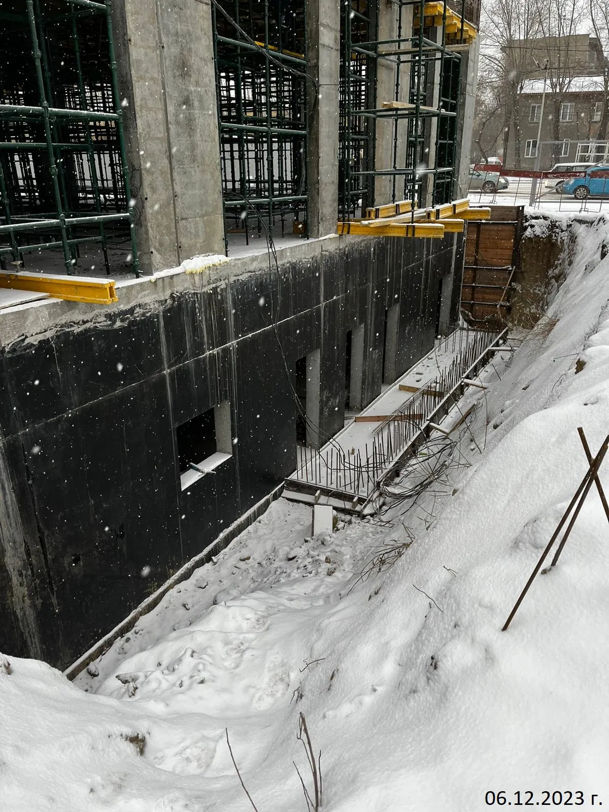 ЖК Салют ход строительства