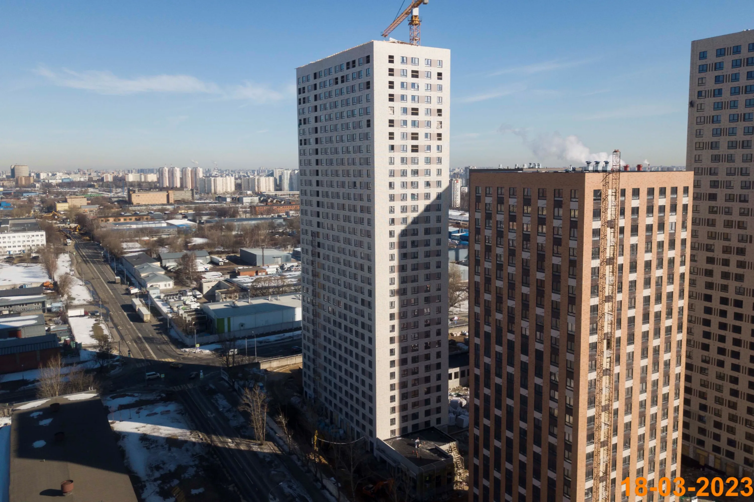 Фото ЖК Кавказский бульвар 51