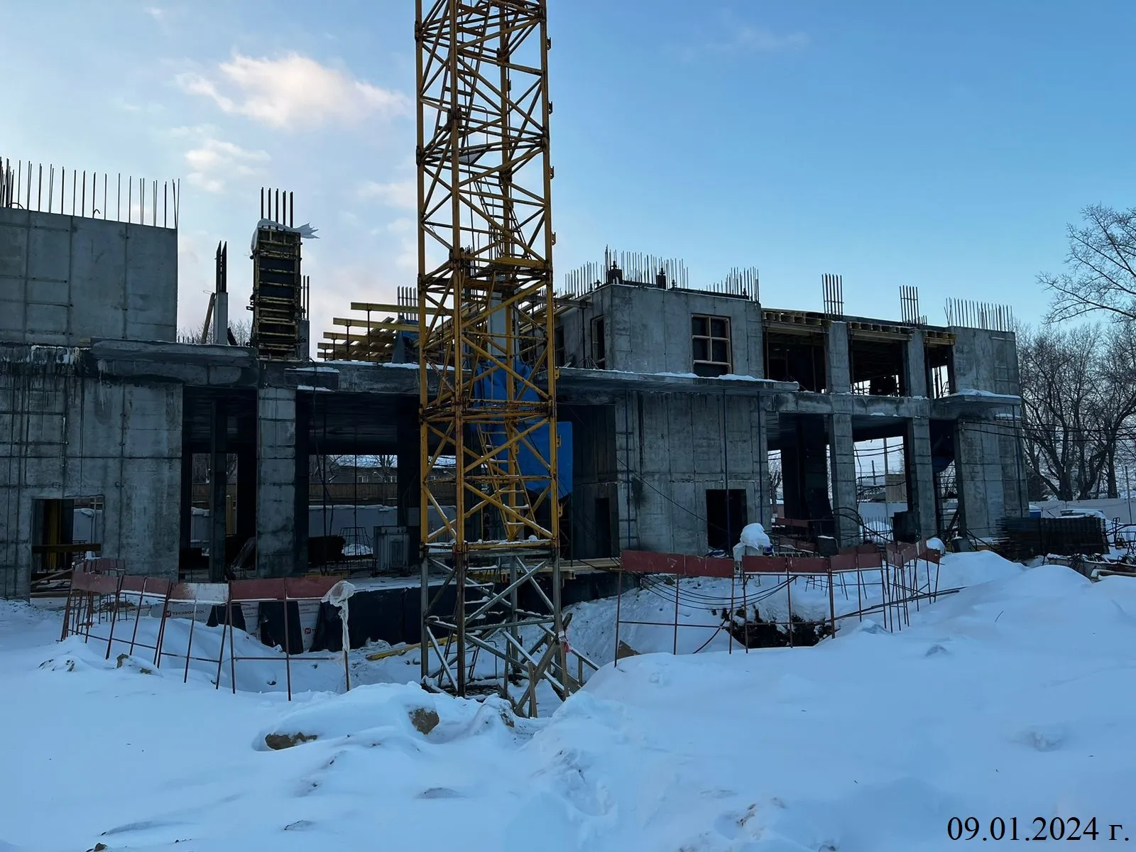 ЖК Салют ход строительства