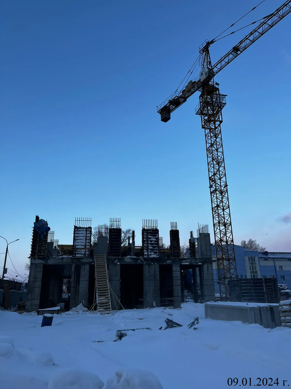 ЖК Салют ход строительства