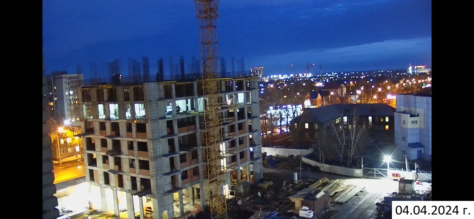 ЖК Салют ход строительства