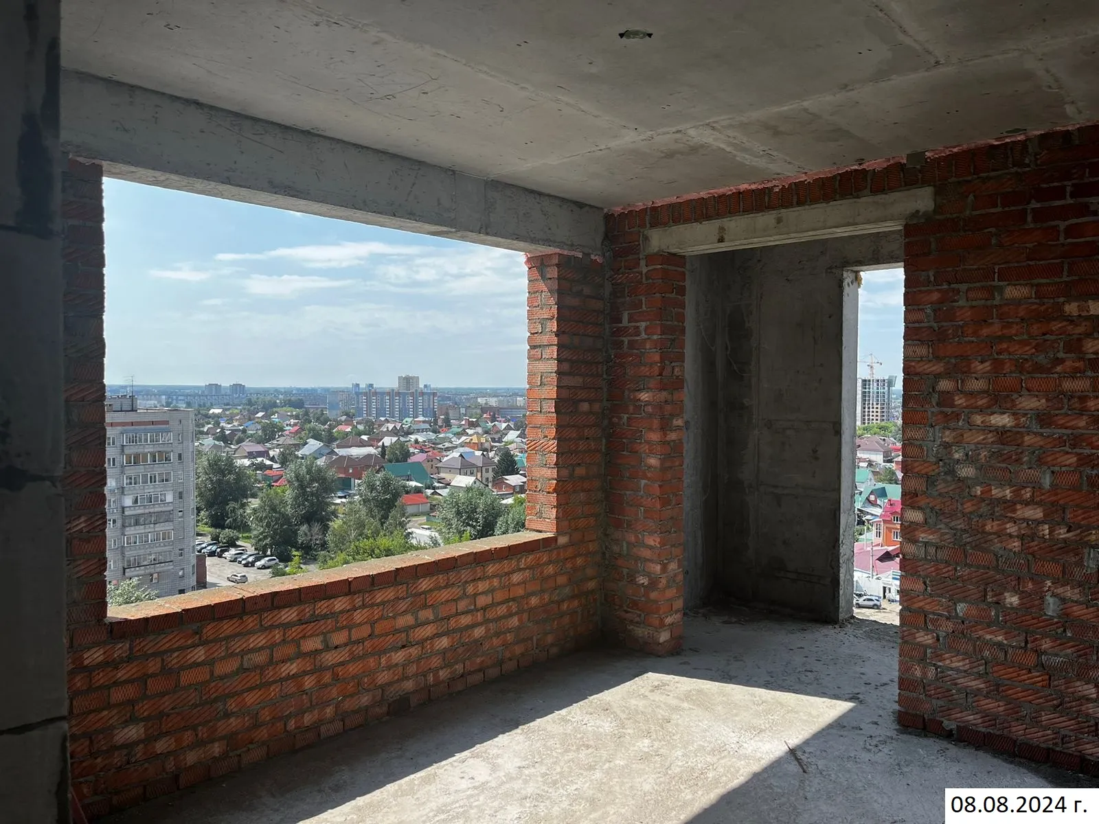 ЖК Салют ход строительства