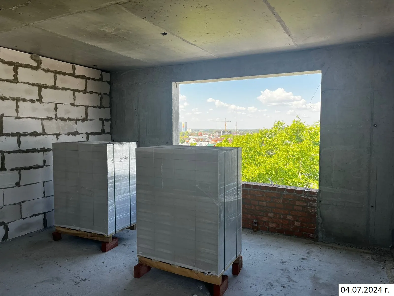 ЖК Салют ход строительства