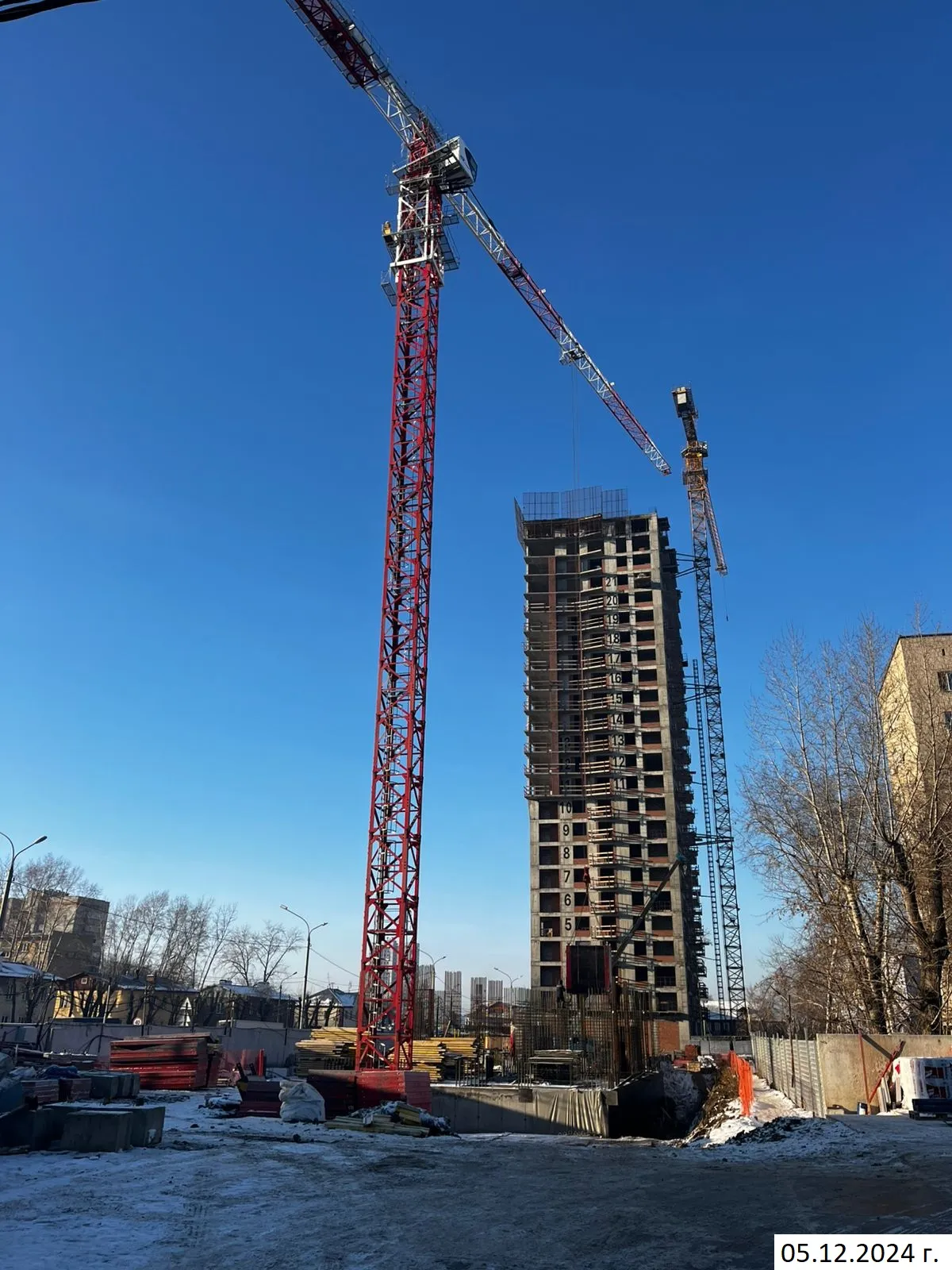 ЖК Салют ход строительства