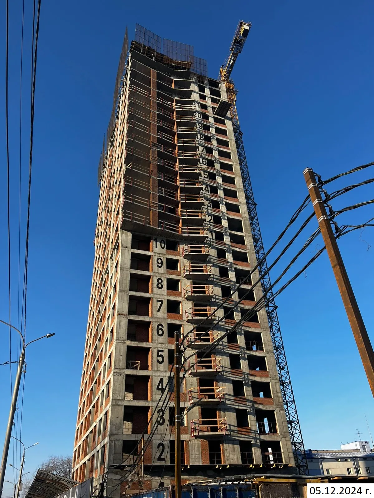 ЖК Салют ход строительства