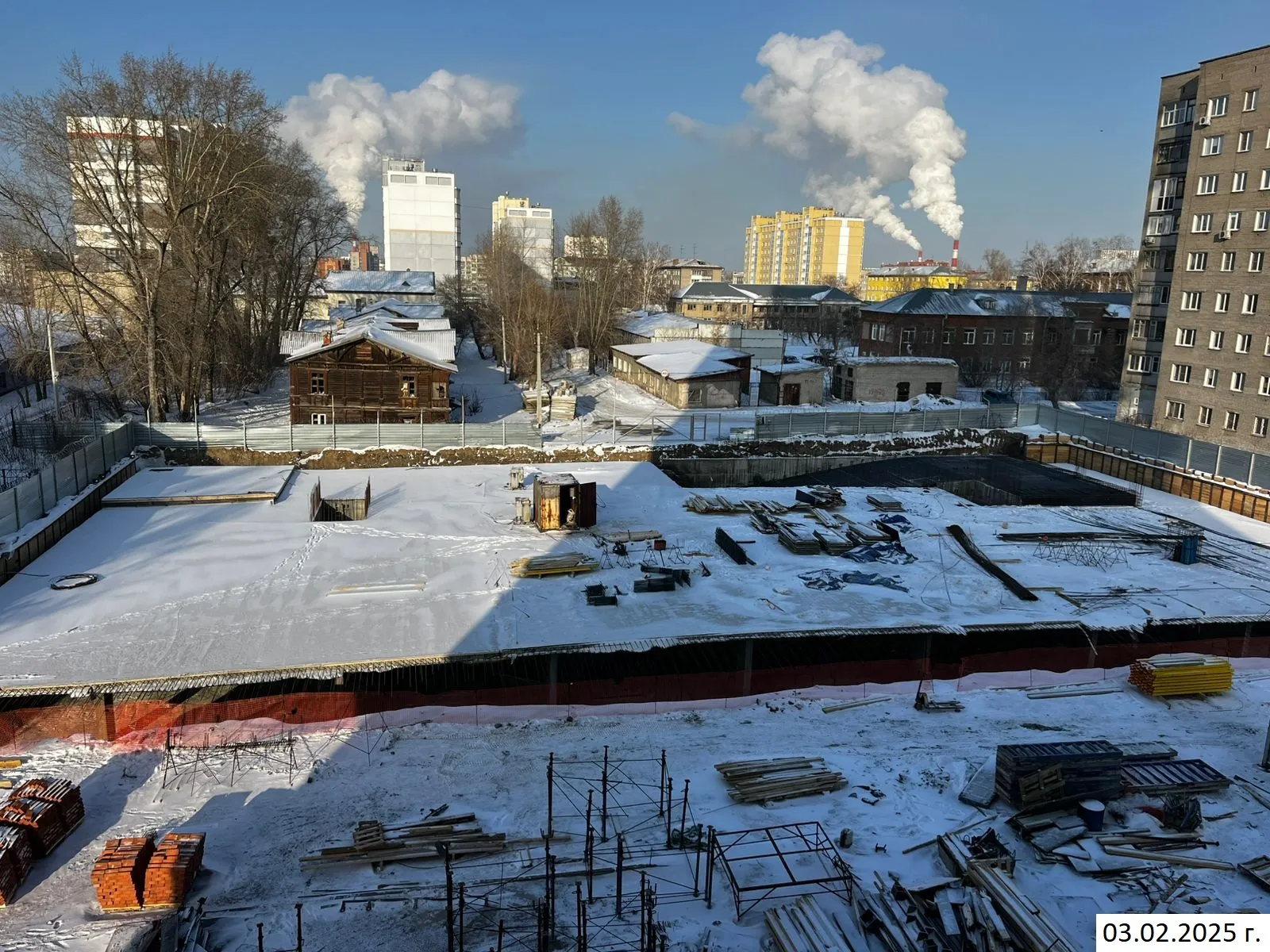 ЖК Салют ход строительства