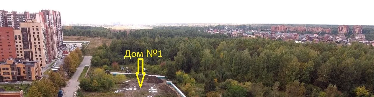 ЖК "Дежнёв" ход строительства