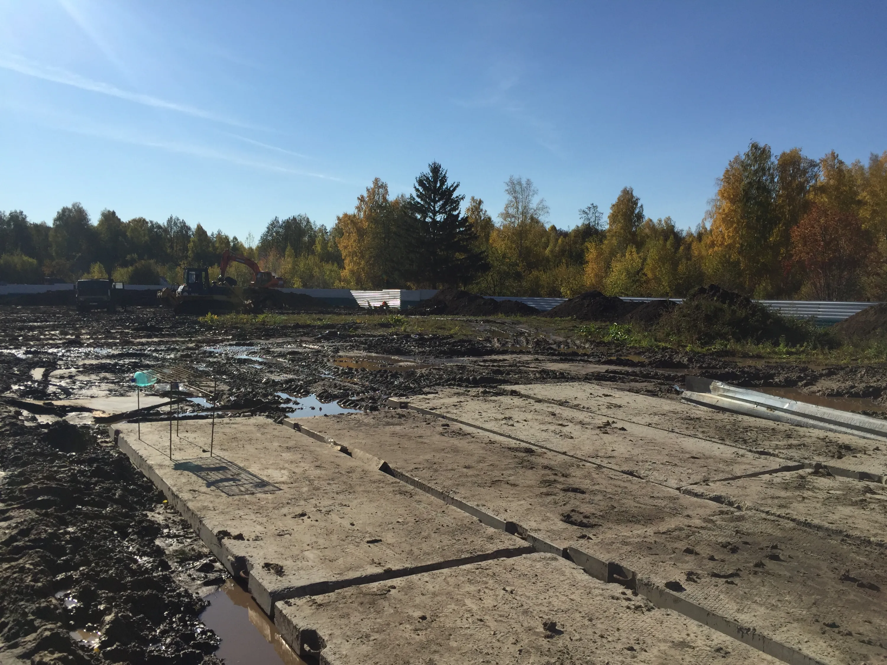 ЖК "Дежнёв" ход строительства