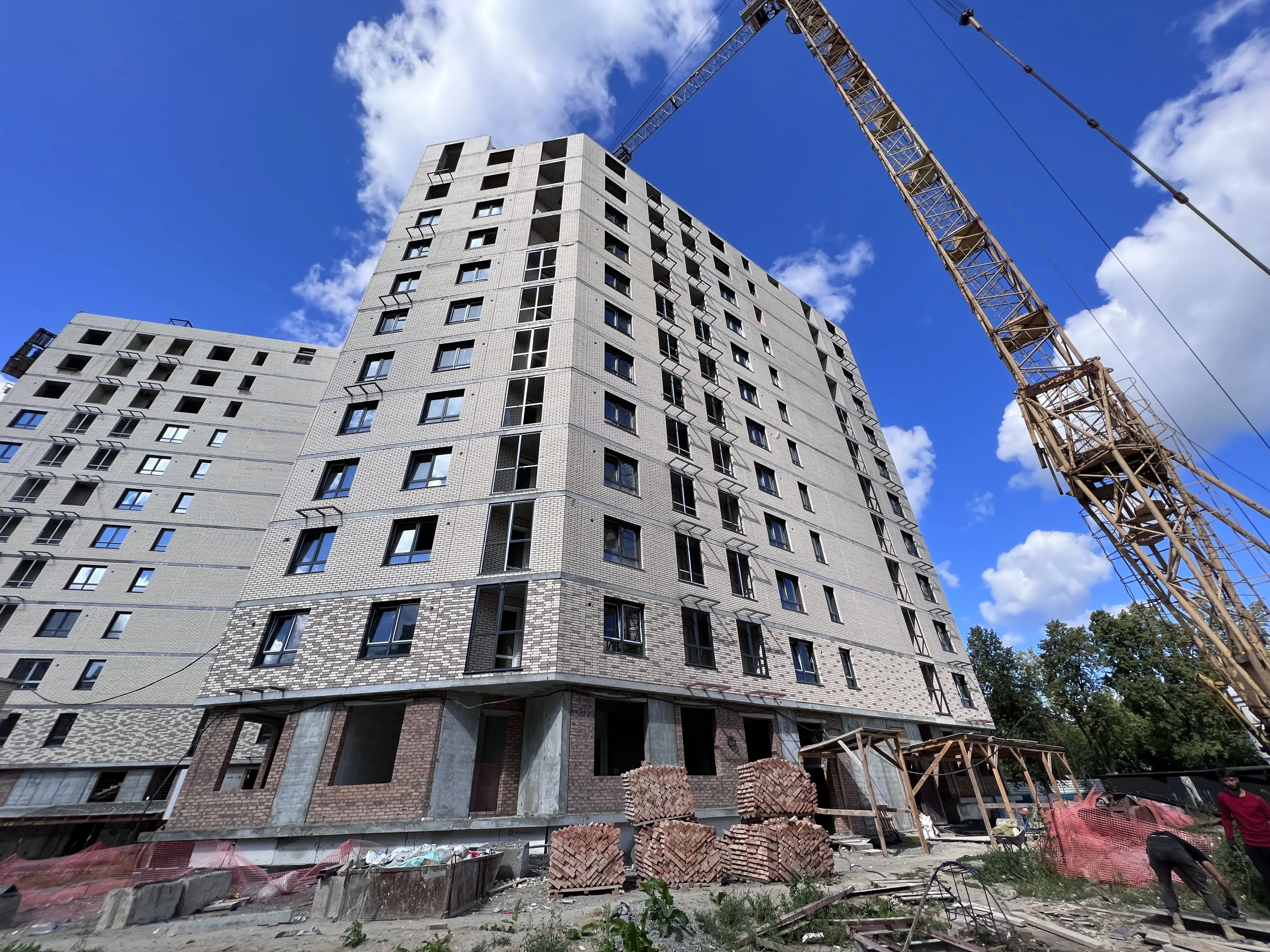 ЖК "Дежнёв" ход строительства