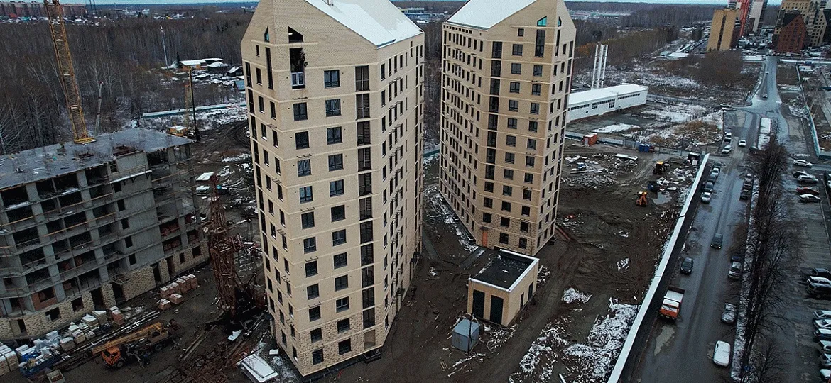 ЖК "Дежнёв" ход строительства