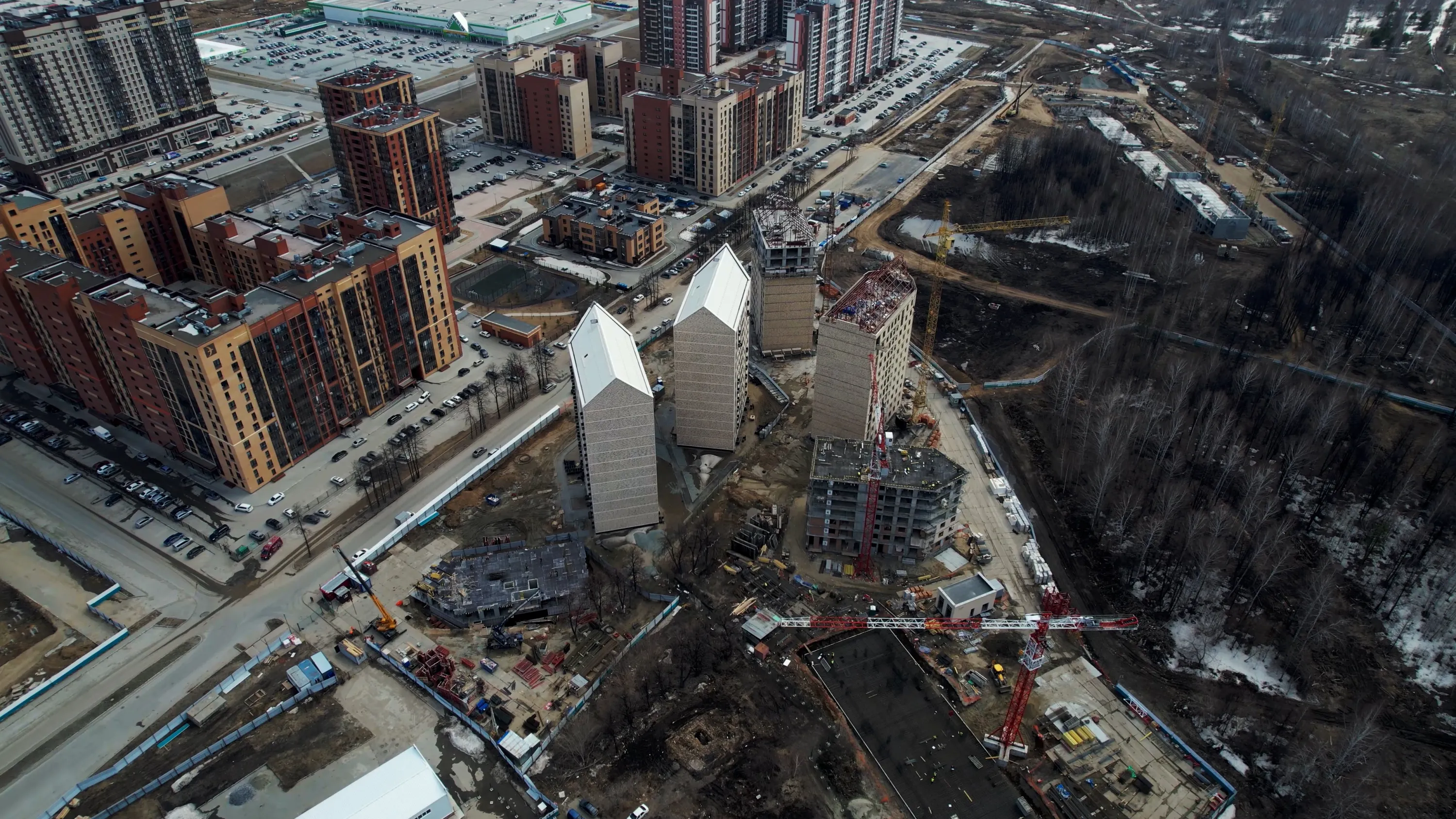 ЖК "Дежнёв" ход строительства