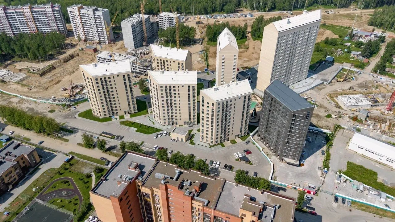 ЖК "Дежнёв" ход строительства