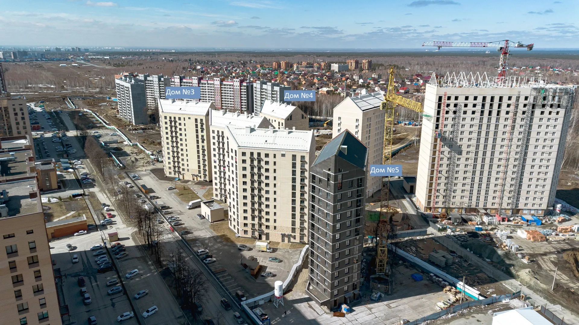 ЖК "Дежнёв" ход строительства