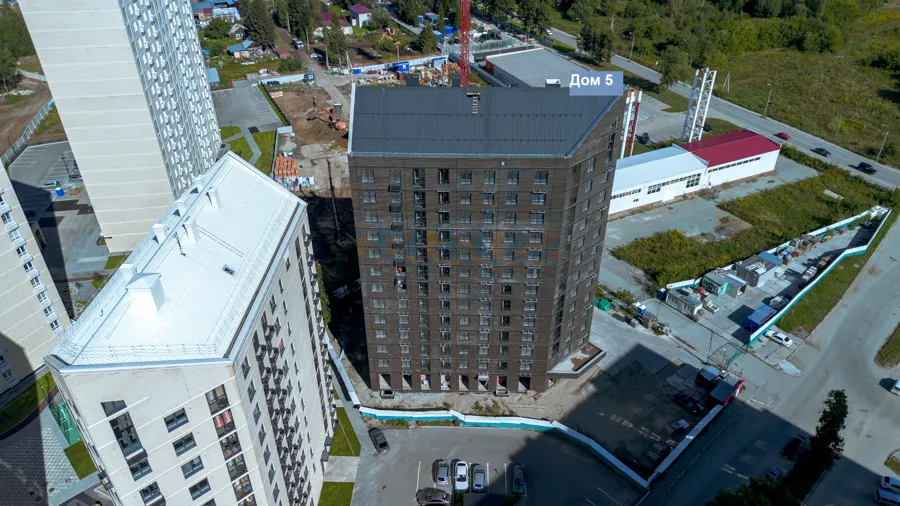 ЖК "Дежнёв" ход строительства
