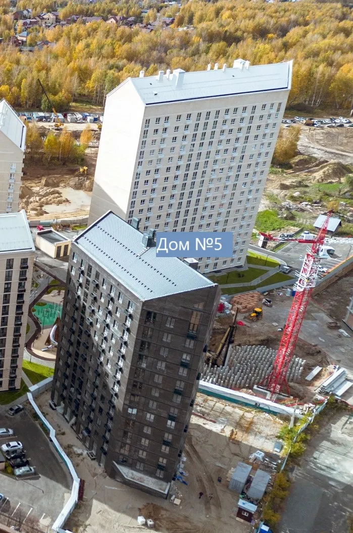 ЖК "Дежнёв" ход строительства