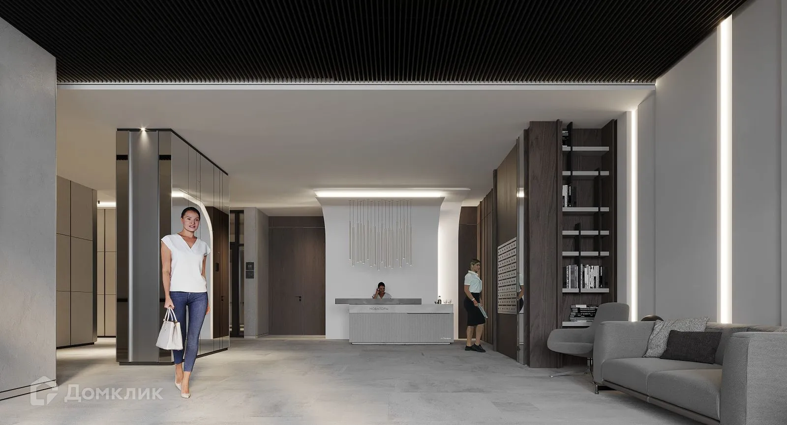 Фото квартиры в ЖК Новаторы