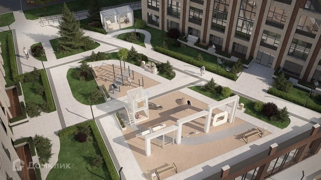 Фото квартиры в ЖК Новаторы