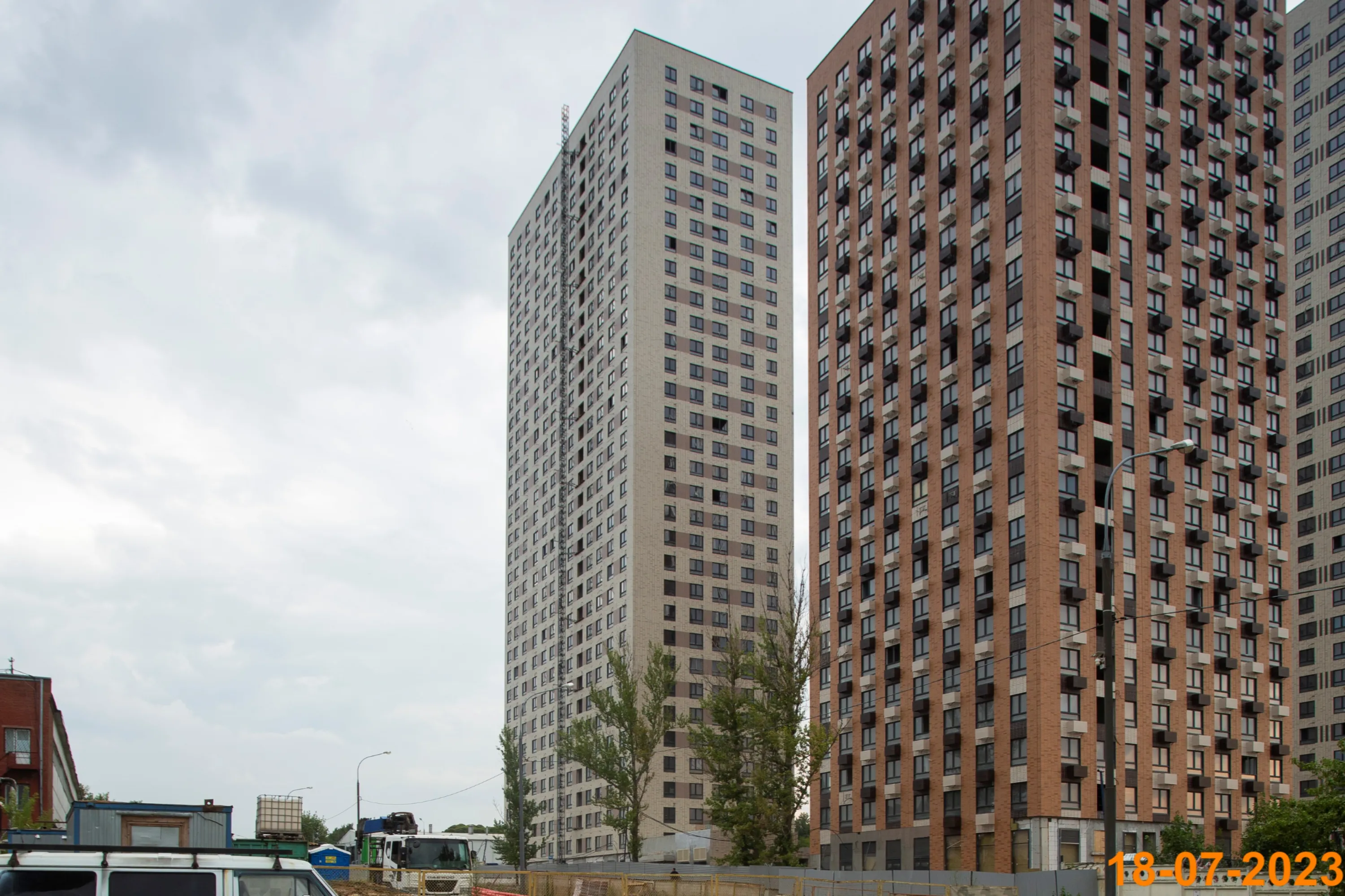 Фото ЖК Кавказский бульвар 51