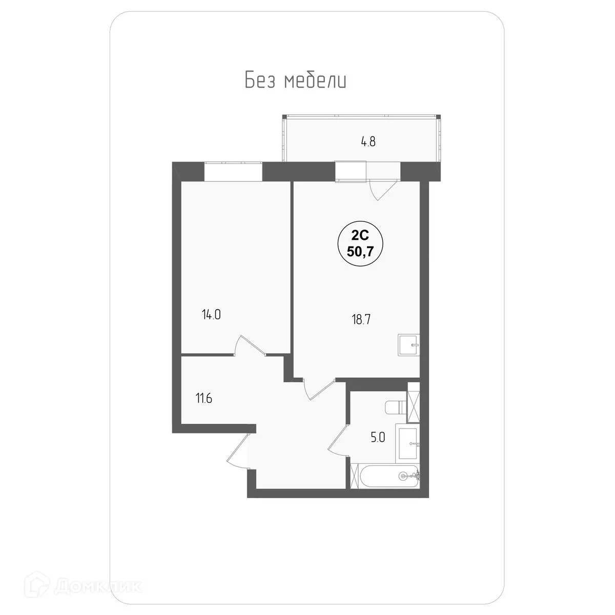 Фото квартиры в ЖК Тетрис