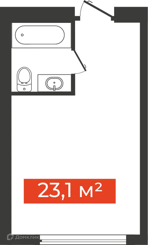 Фото квартиры в ЖК Многофункциональный комплекс Freedom