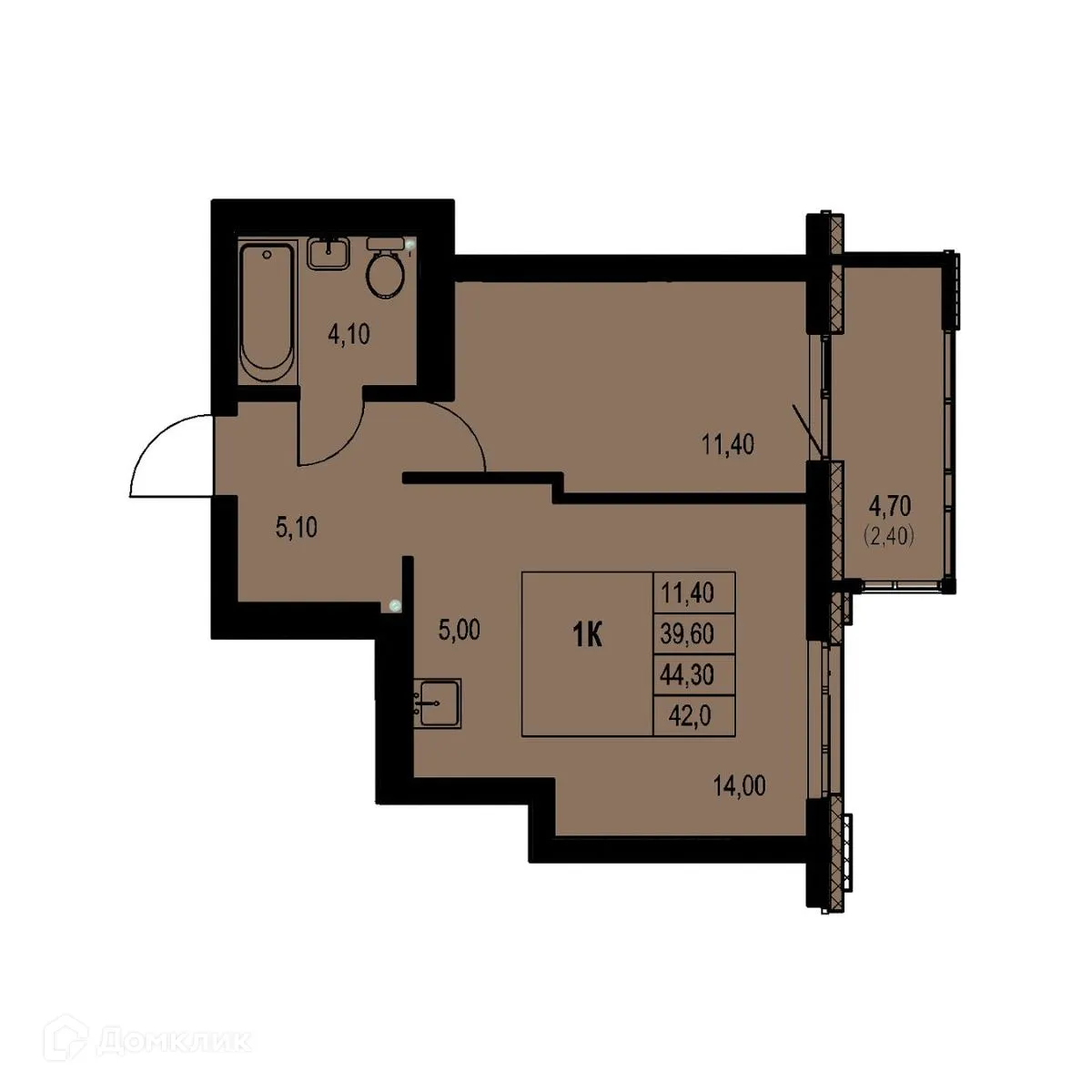 Фото квартиры в ЖК Автограф