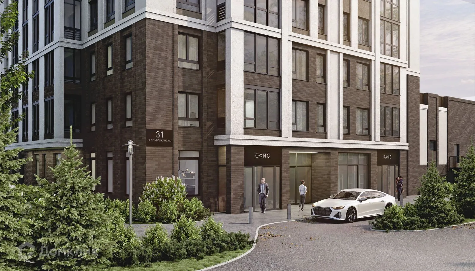 Фото квартиры в ЖК Автограф