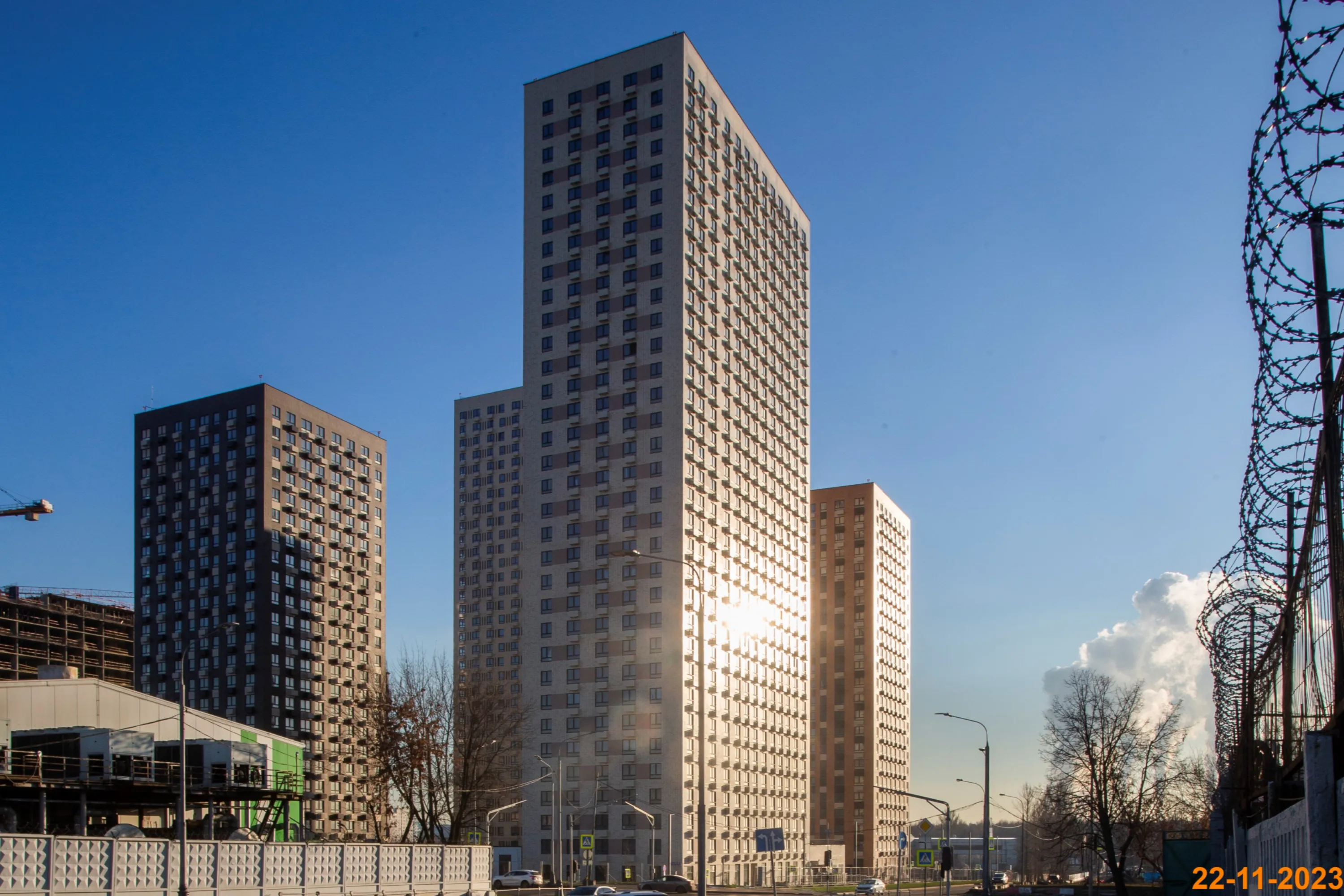 Фото ЖК Кавказский бульвар 51