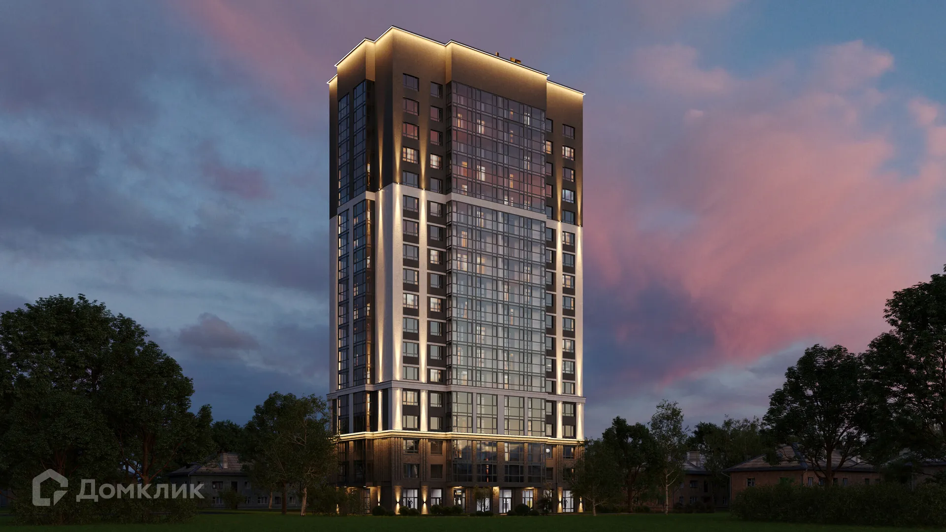 Фото квартиры в ЖК Жилой дом Мичурин