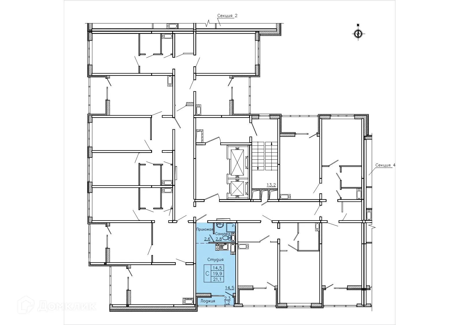 Фото квартиры в ЖК "Боровое"