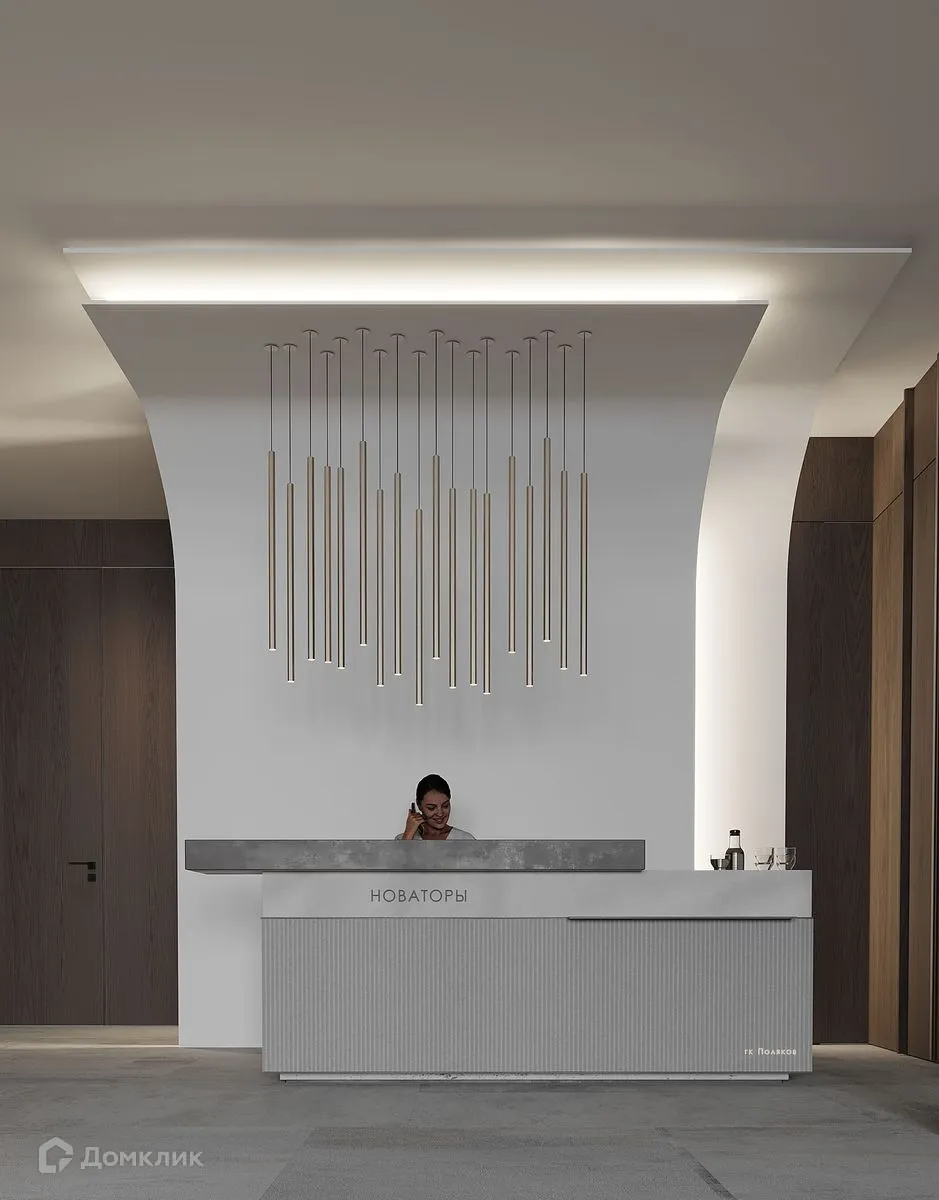 Фото квартиры в ЖК Новаторы