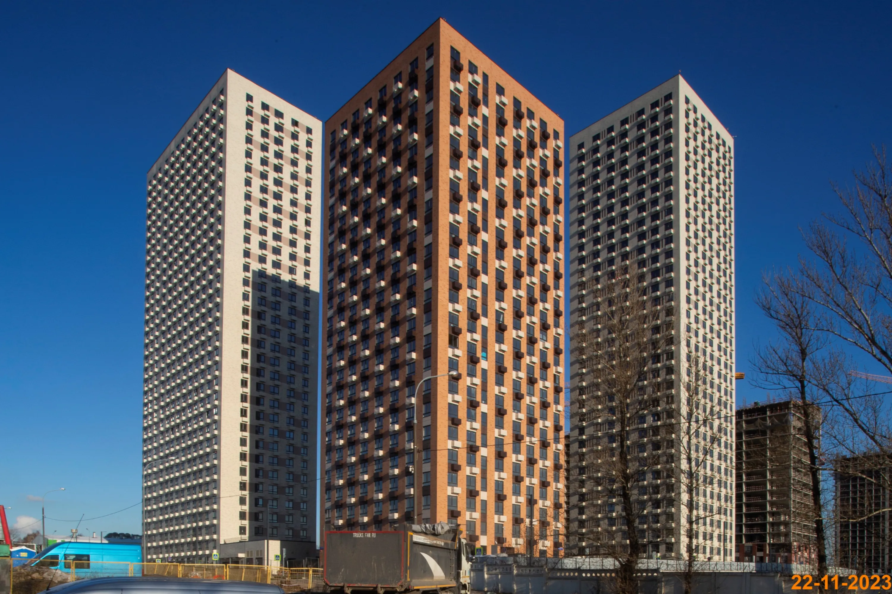Фото ЖК Кавказский бульвар 51