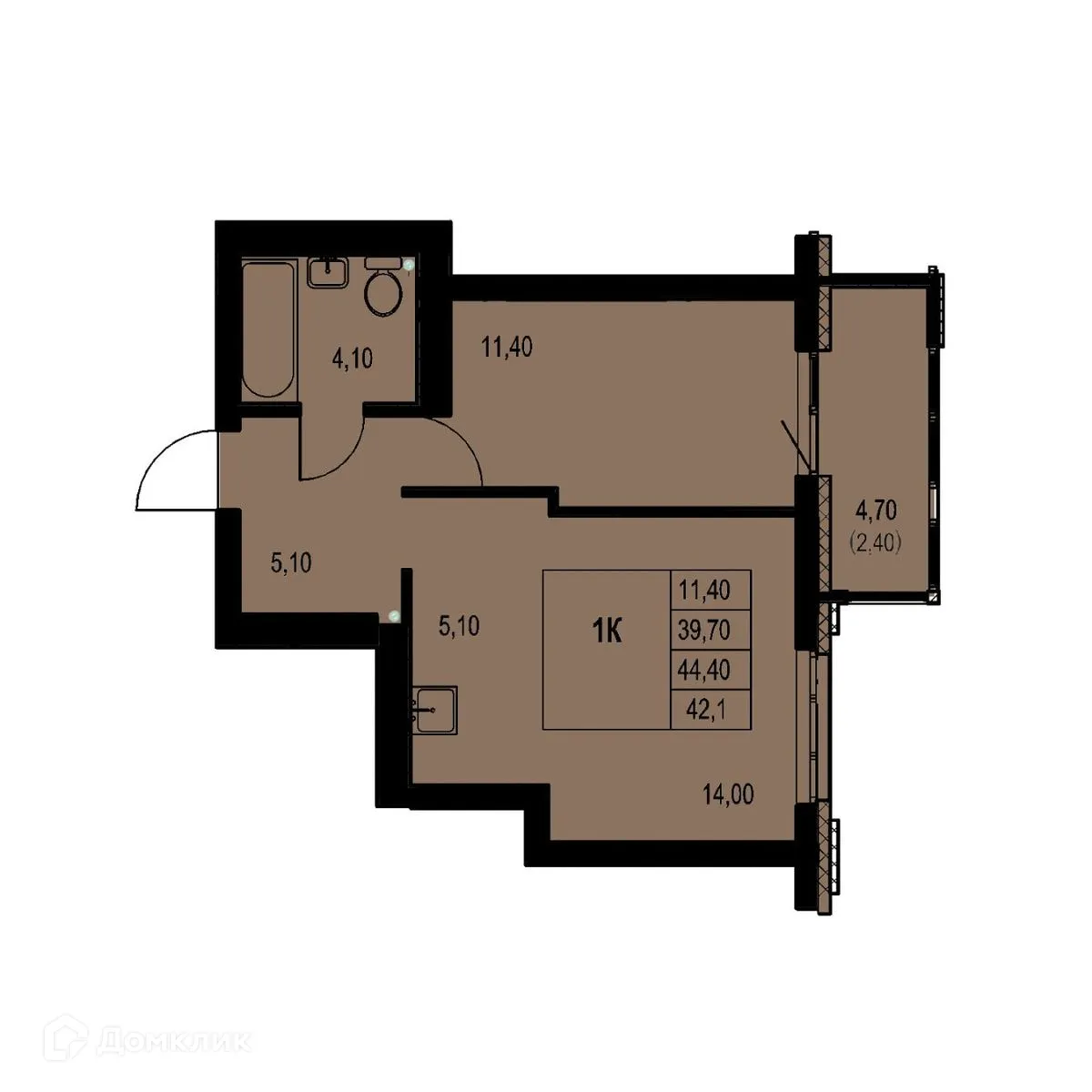 Фото квартиры в ЖК Автограф