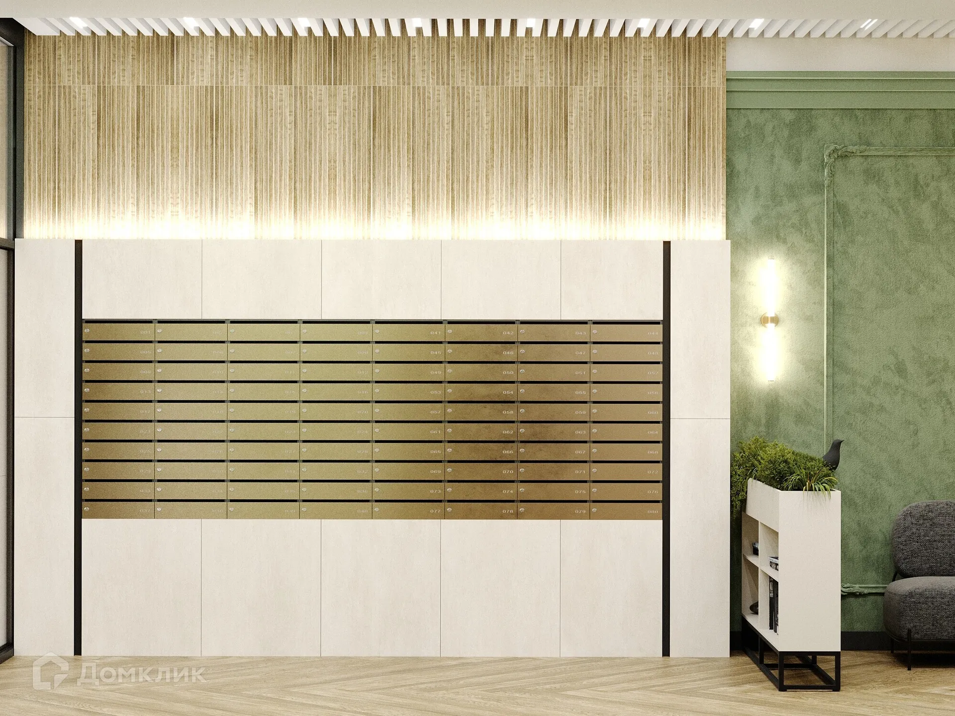 Фото квартиры в ЖК Жилой дом Мичурин