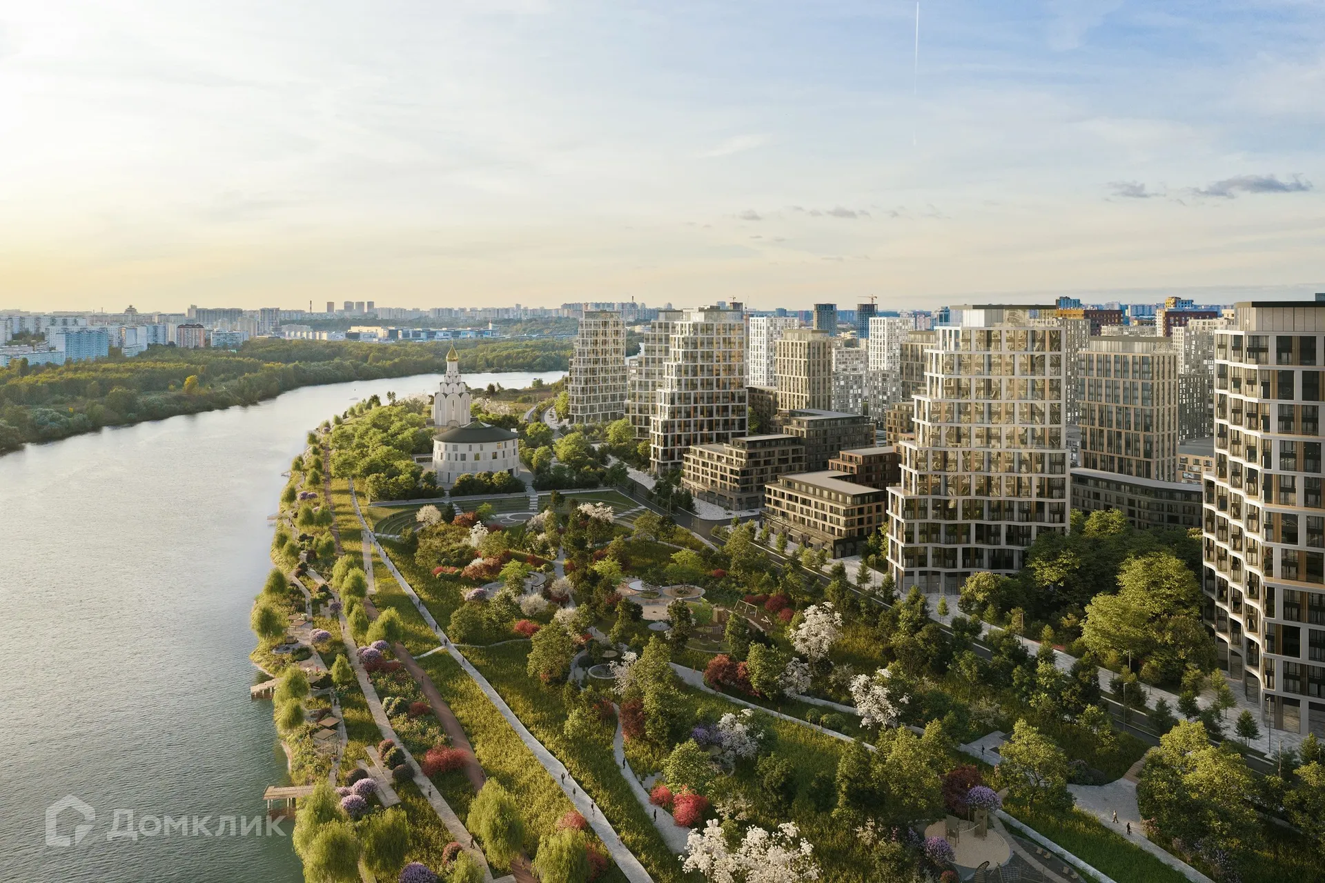 Фото квартиры в ЖК "Клубный город на реке Primavera" (Клубный город на реке Примавера)