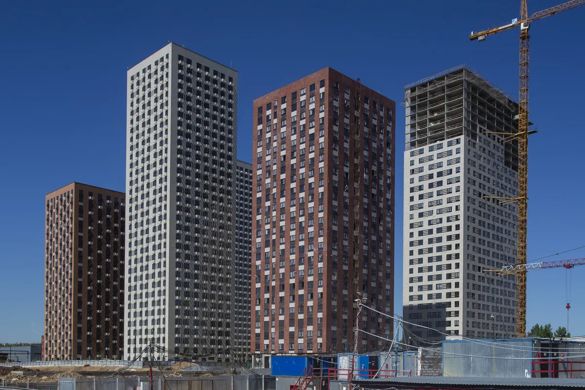 Фото ЖК Кавказский бульвар 51