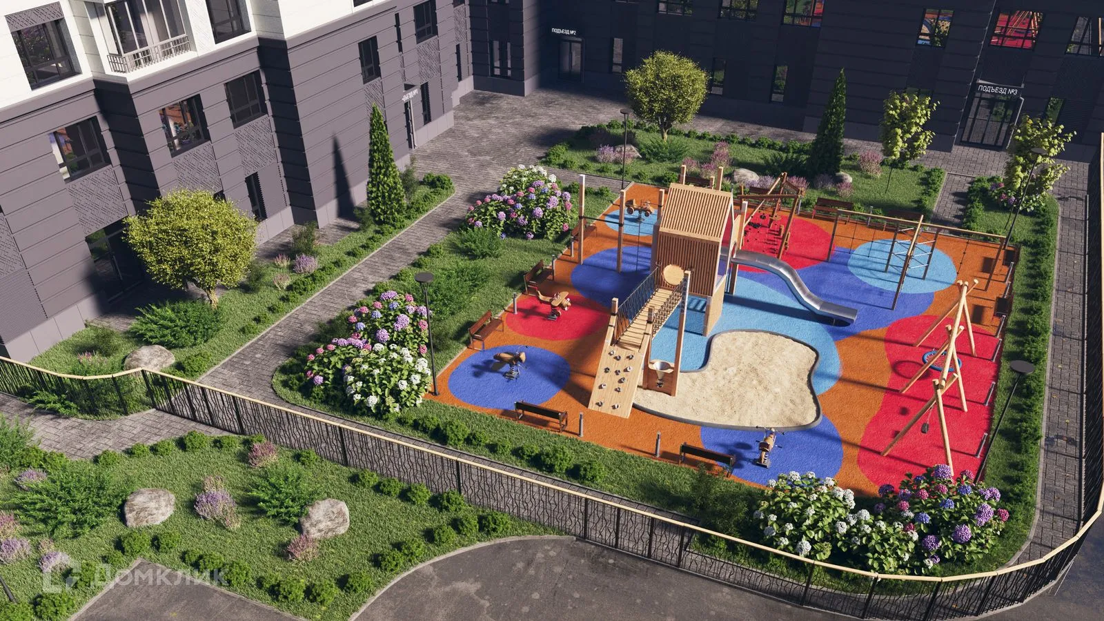 Фото квартиры в ЖК Сергиев Пассаж на Беловежской