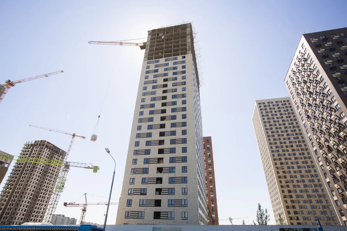Фото ЖК Кавказский бульвар 51
