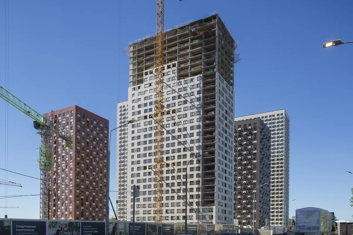 Фото ЖК Кавказский бульвар 51