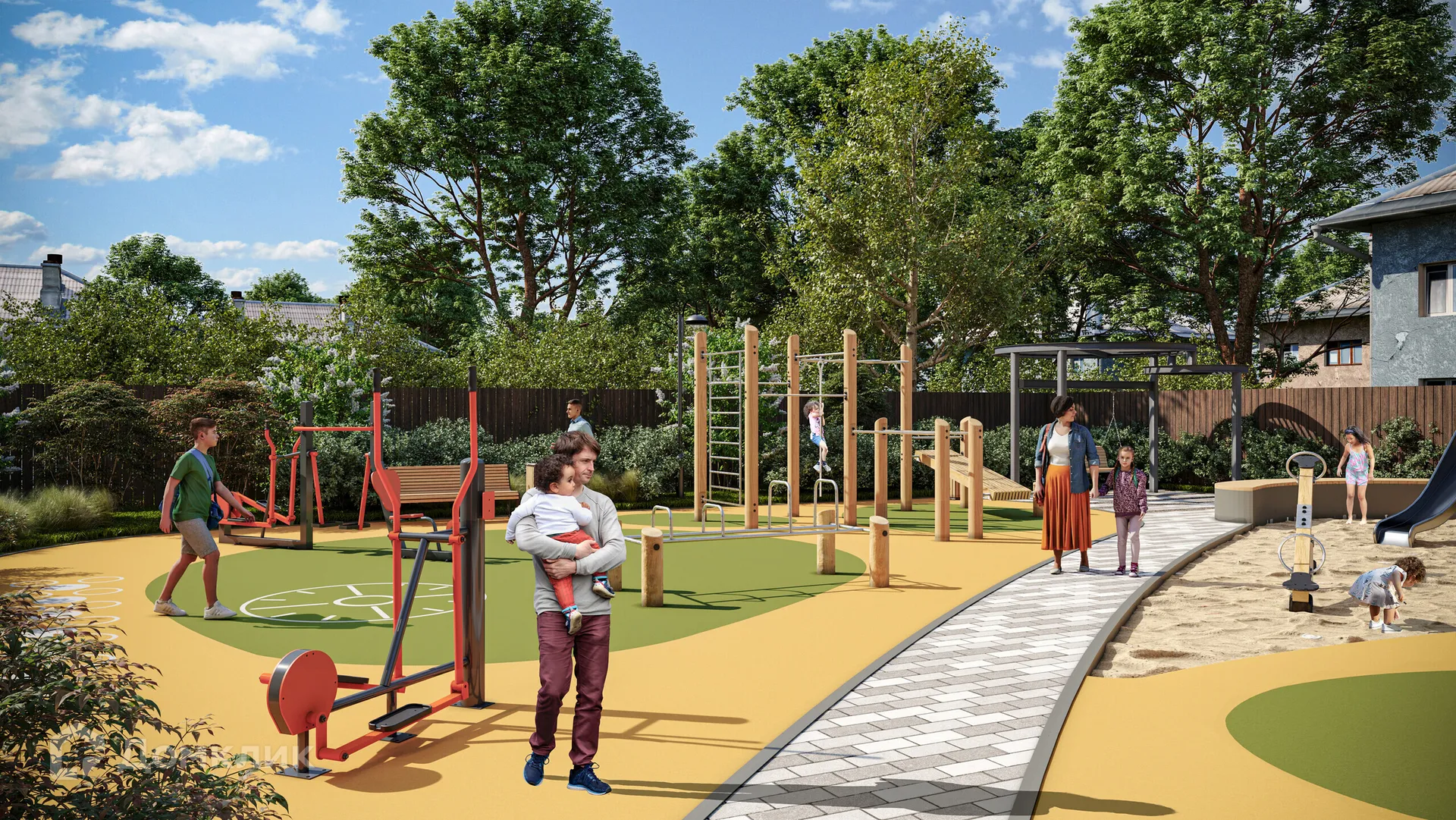 Фото квартиры в ЖК Жилой дом Мичурин