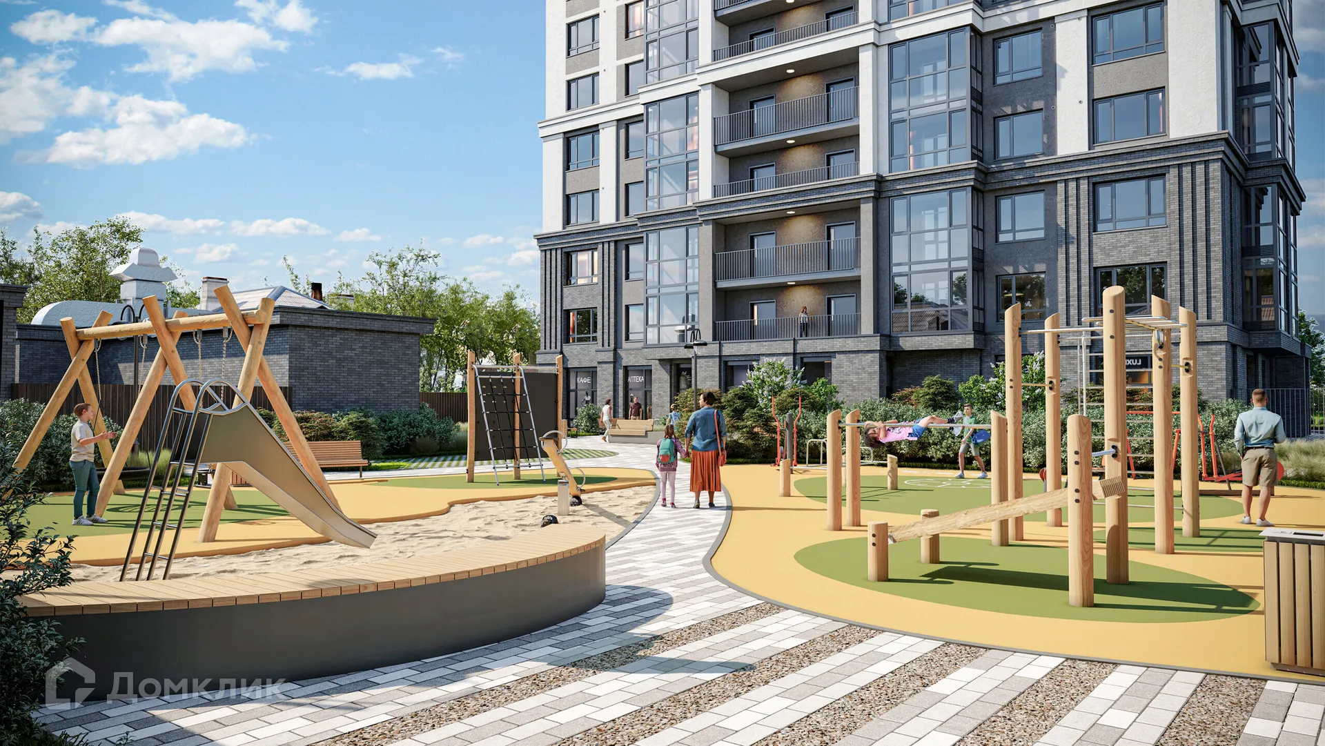 Фото квартиры в ЖК Жилой дом Мичурин