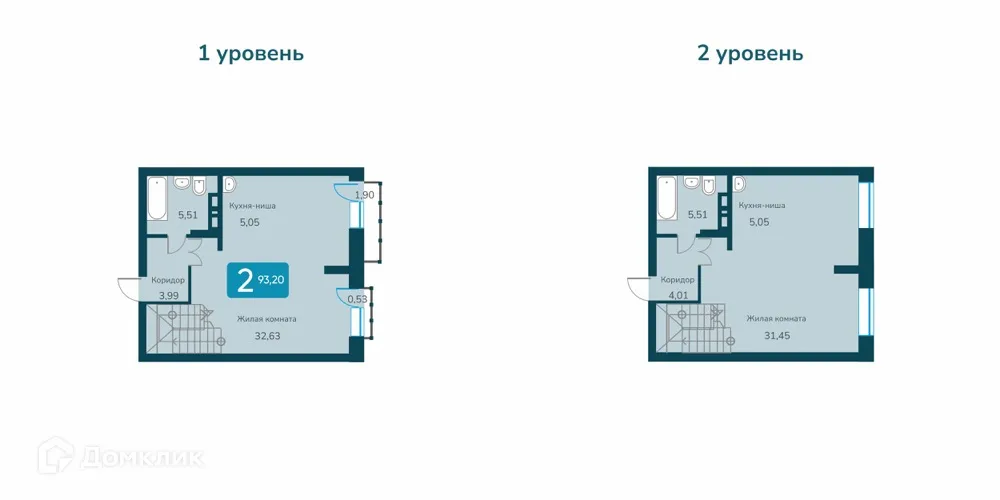 Фото квартиры в ЖК "Марсель-2"