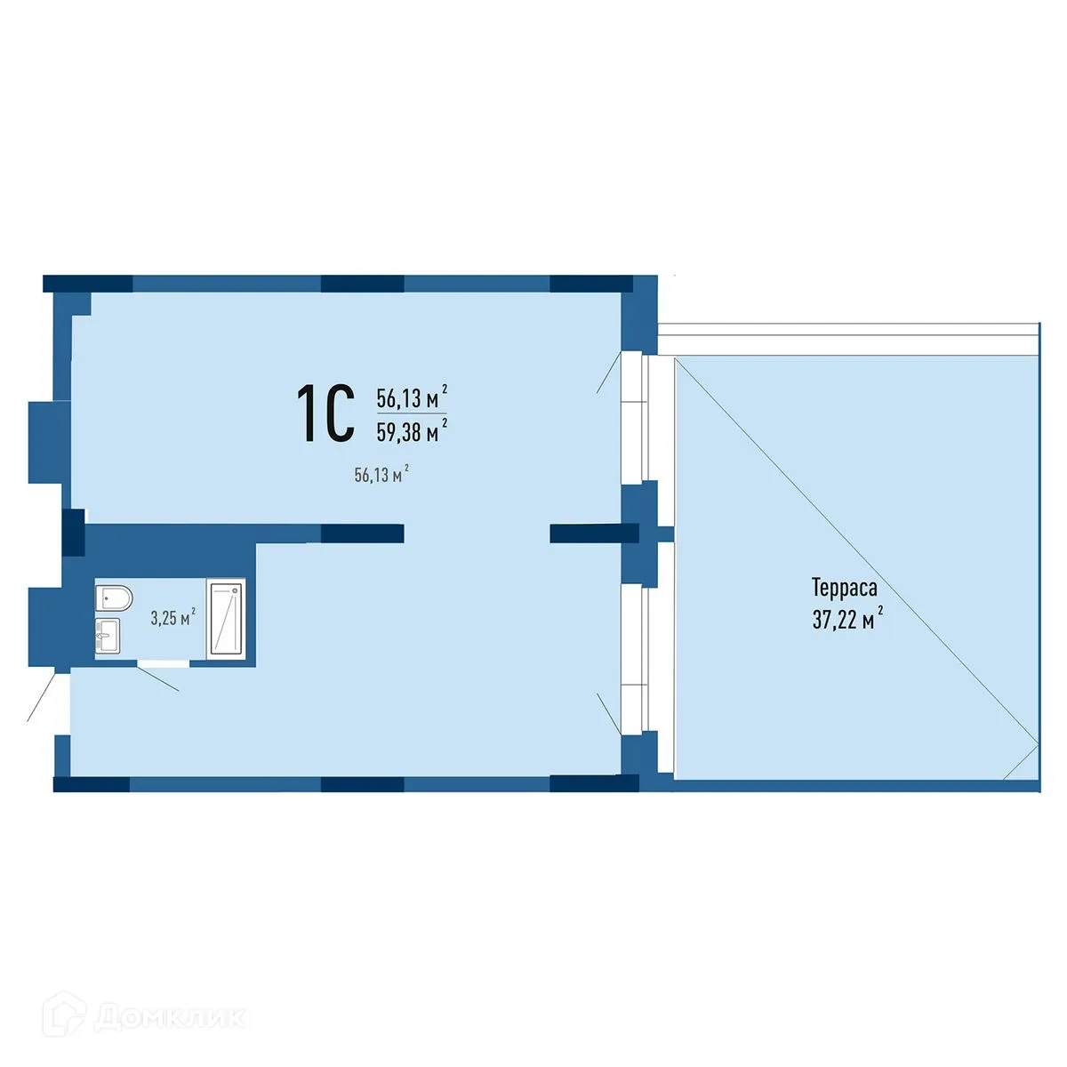 Фото квартиры в ЖК Гостиница GAGARIN CITY