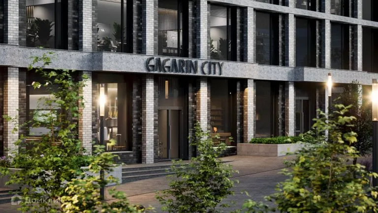 Фото квартиры в ЖК Гостиница GAGARIN CITY
