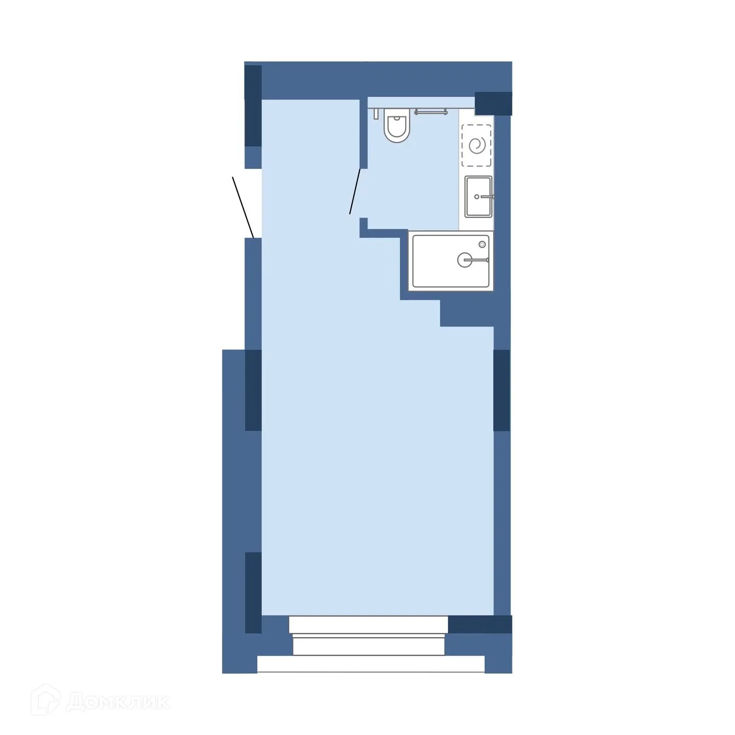 Фото квартиры в ЖК Гостиница GAGARIN CITY