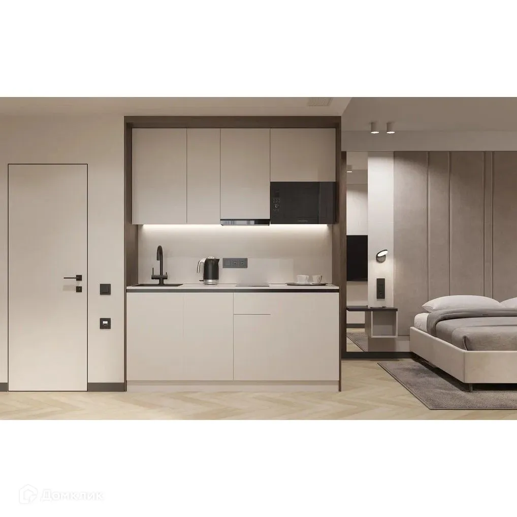 Фото квартиры в ЖК Гостиница GAGARIN CITY