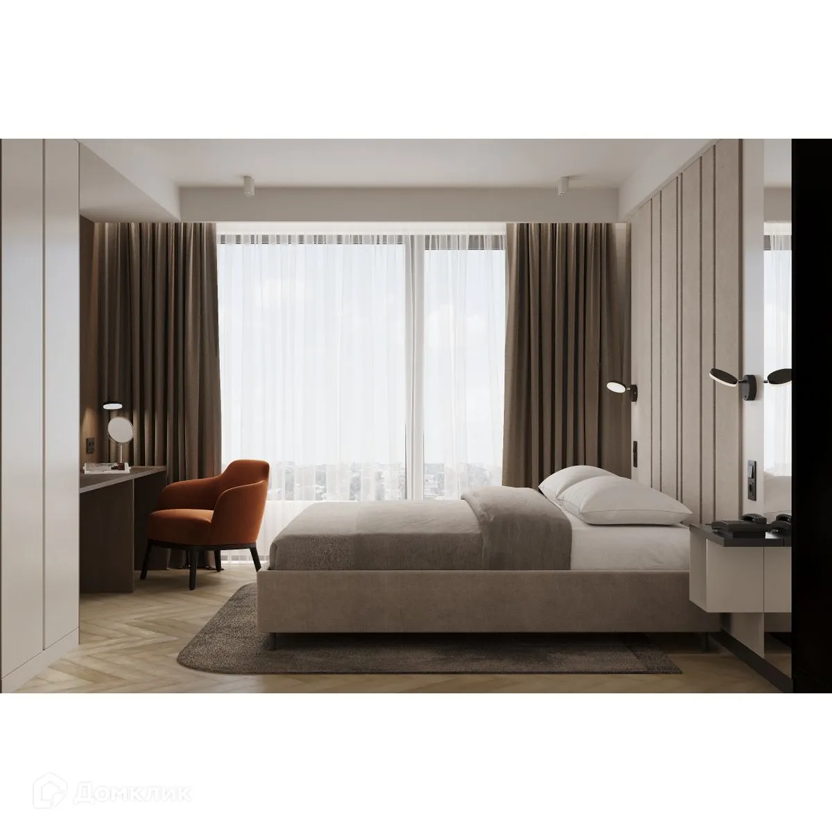 Фото квартиры в ЖК Гостиница GAGARIN CITY