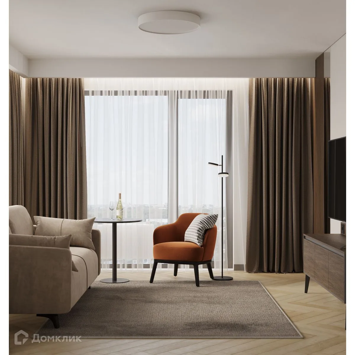 Фото квартиры в ЖК Гостиница GAGARIN CITY