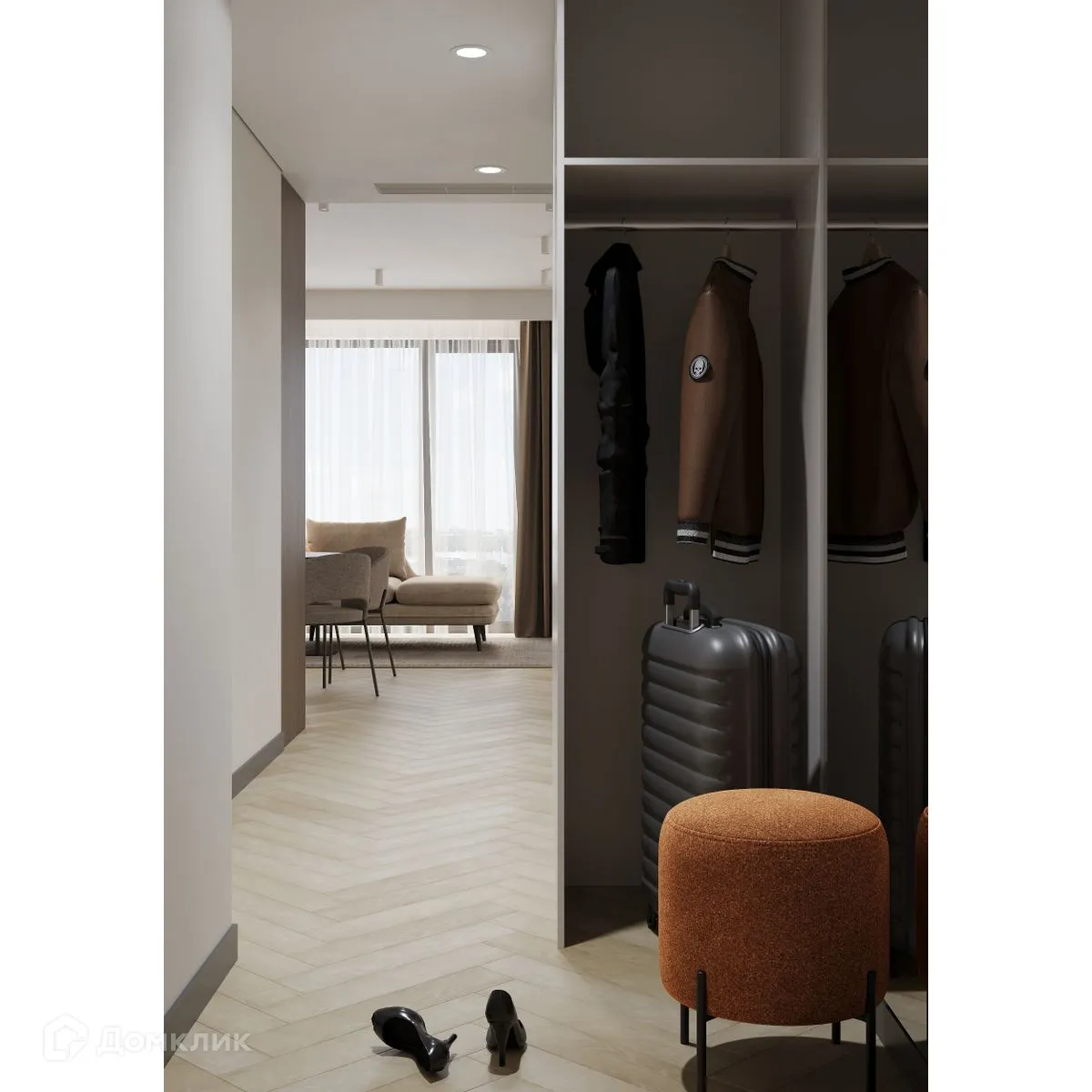 Фото квартиры в ЖК Гостиница GAGARIN CITY