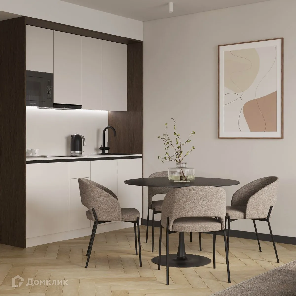 Фото квартиры в ЖК Гостиница GAGARIN CITY