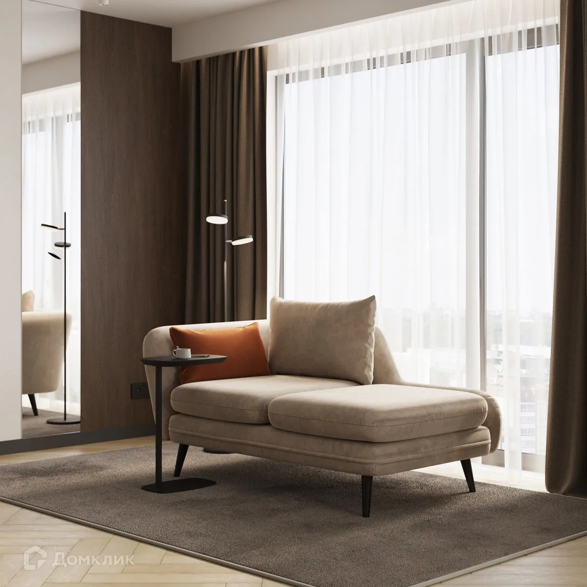 Фото квартиры в ЖК Гостиница GAGARIN CITY